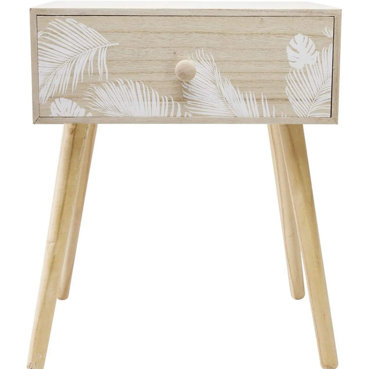 Table de chevet Jungle chic