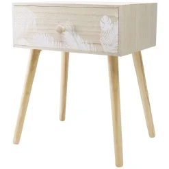 Table de chevet Jungle chic