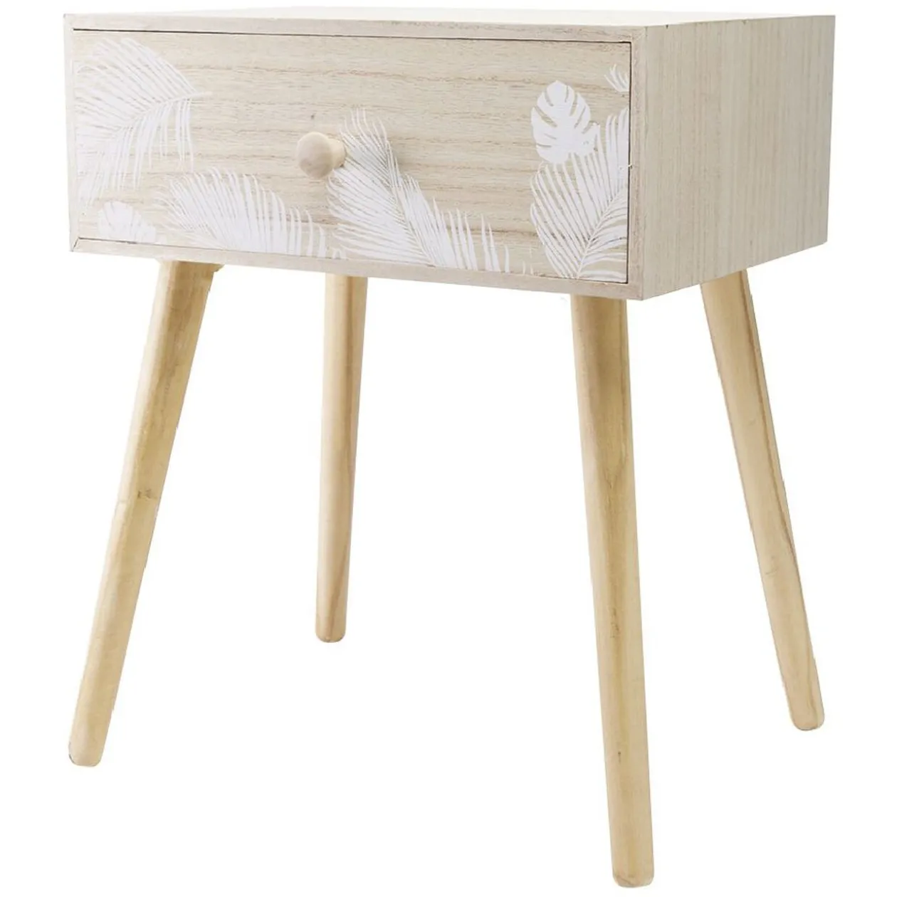 Table de chevet Jungle chic