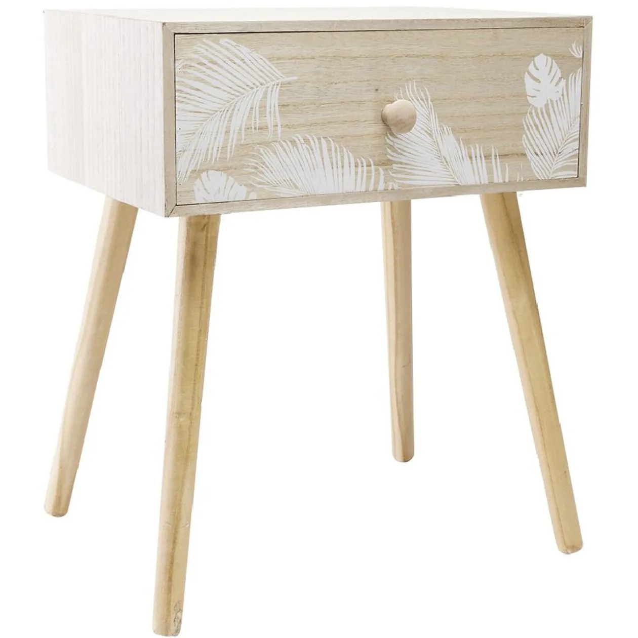 Table de chevet Jungle chic