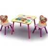 Table et 2 chaises enfant Pat Patrouille