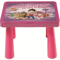 Table et chaise licence CARS ou PAW PATROL