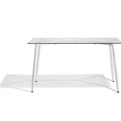 Table repas Gaby blanche 6 couverts