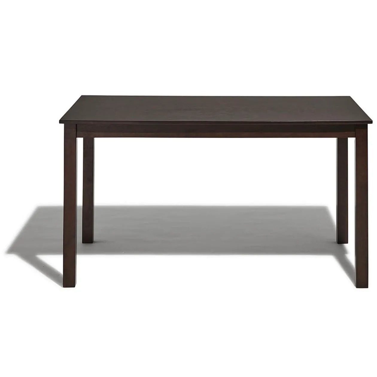 Table repas Marine acajou 6 couverts