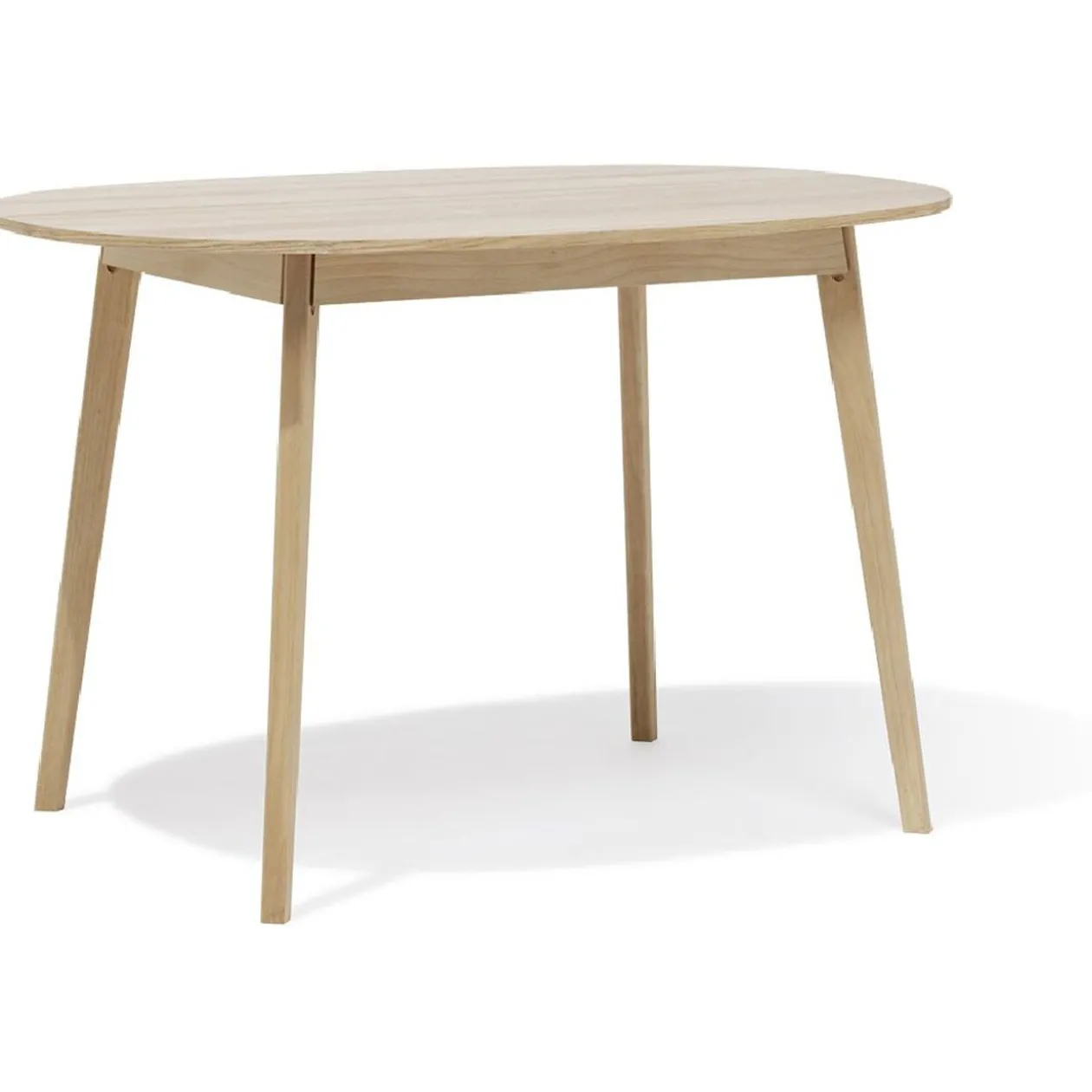 Table repas Sage pin naturel - L120xP80xH77 cm