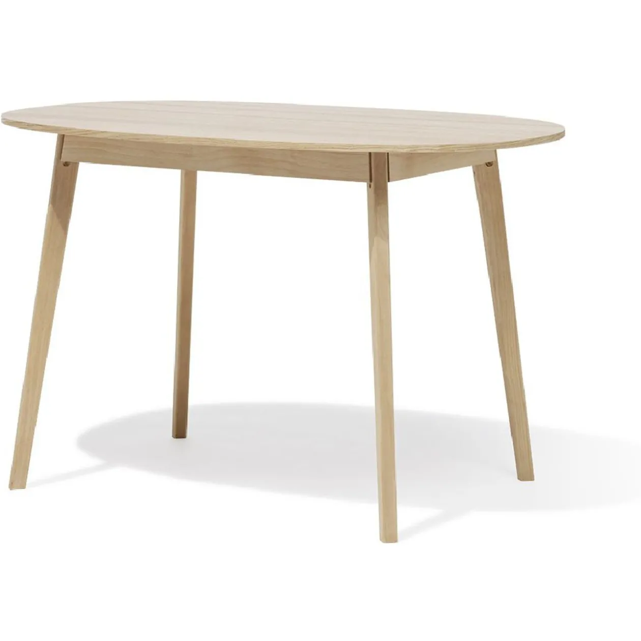 Table repas Sage pin naturel - L120xP80xH77 cm