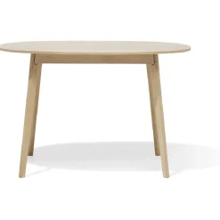 Table repas Sage pin naturel - L120xP80xH77 cm