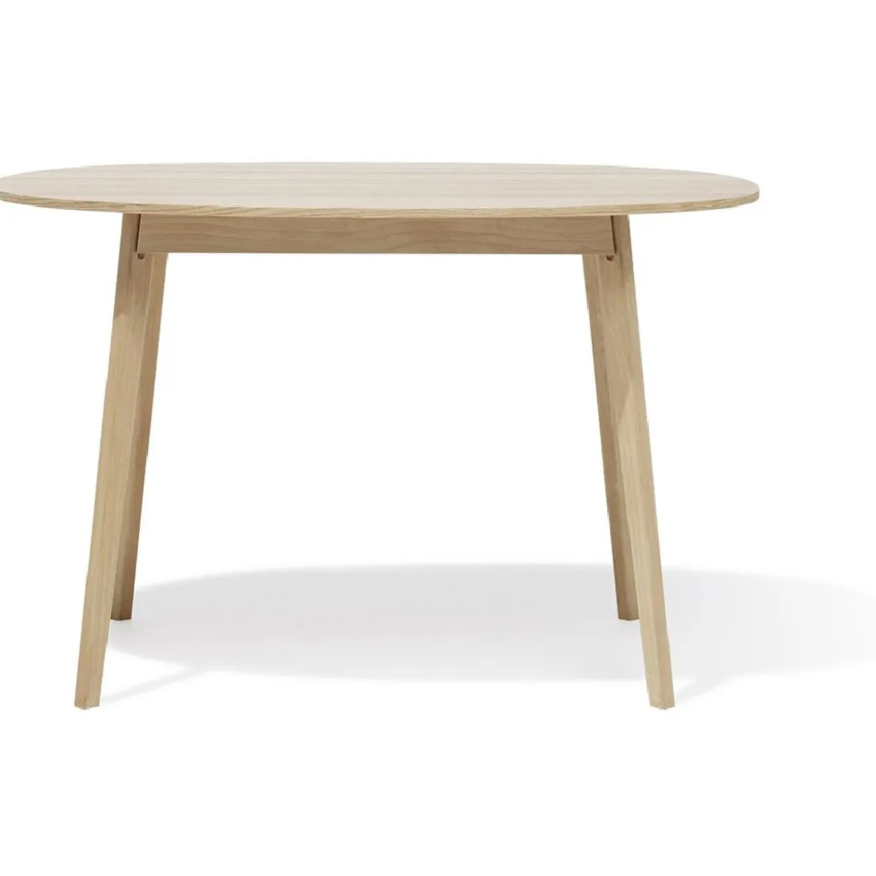 Table repas Sage pin naturel - L120xP80xH77 cm