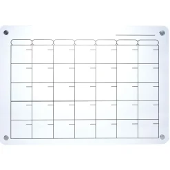 Tableau magnétique avec 4 aimants 43x30 cm