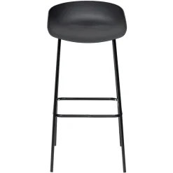 Tabouret de Bar Izan Noir - 42,5x46xH82cm x2