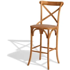 Tabouret de bar naturel Juliette