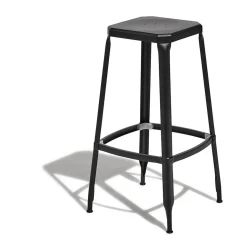 Tabouret de bar Timothy noir x 2