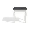 Tabouret Eden gris anthracite