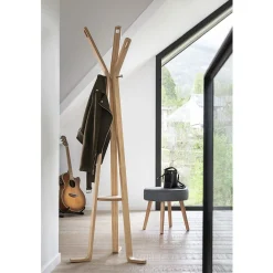 Tabouret Eliott gris anthracite