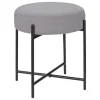 Tabouret Jacob Ø36xH40cm gris