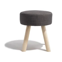 Tabouret Joseph gris anthracite