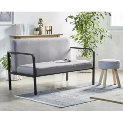 Tabouret Joseph gris clair