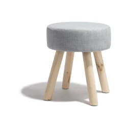 Tabouret Joseph gris clair