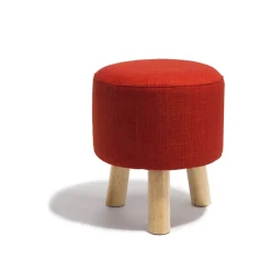 Tabouret Léo terra cotta