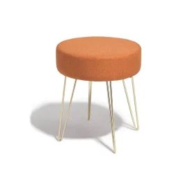 Tabouret Solange terra cotta