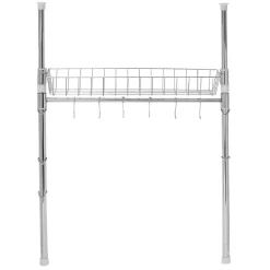 Étagère de cuisine à fixation autobloquante