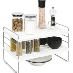 Étagère extensible 25xH25,5x25/40cm