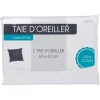 Taie d oreiller blanc