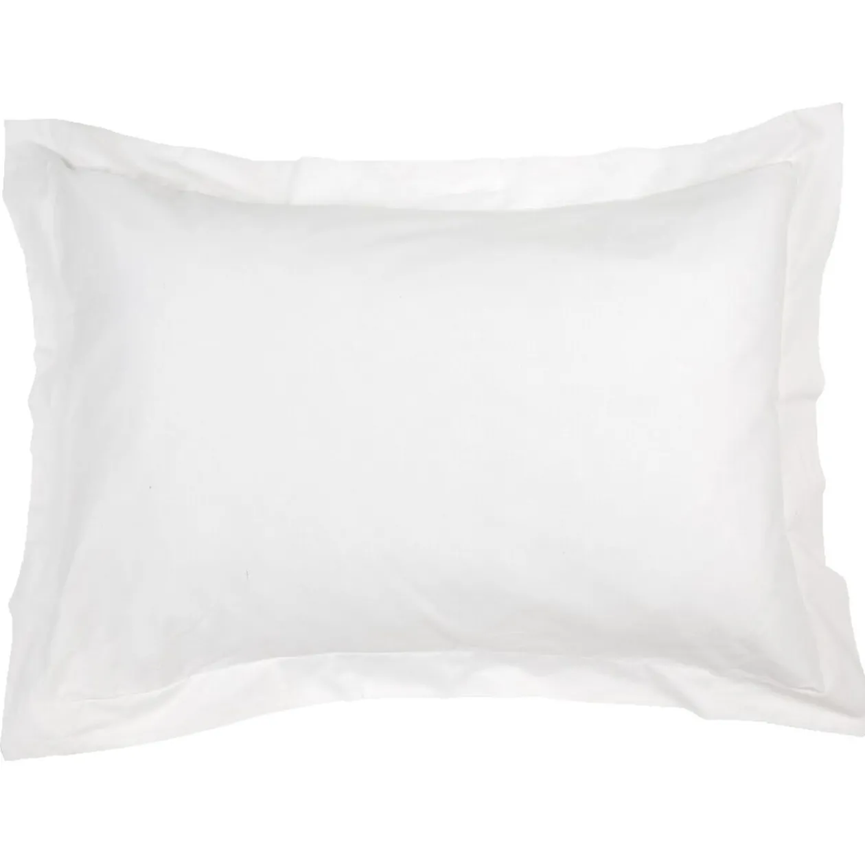 Taie d oreiller blanc avec volant