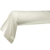 Taie de traversin couleur blanc lin
