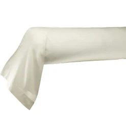 Taie de traversin couleur blanc lin