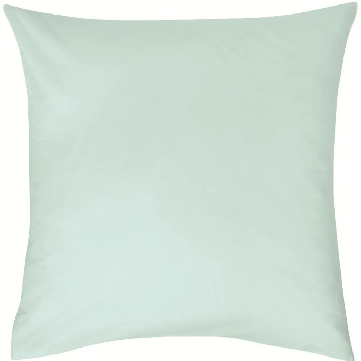 Taie d'oreiller carrée unie x2