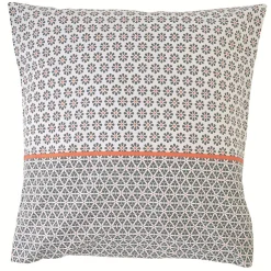 Taie d'oreiller x 2 coton 63 x 63