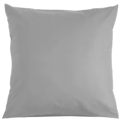 Taie d'oreiller x 2 coton 63 x 63