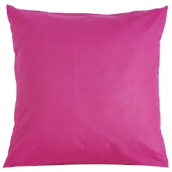 Taie d'oreiller x 2 coton 63 x 63