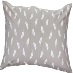 Taie d'oreiller x 2 coton 63 x 63