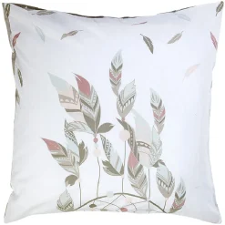 Taie d'oreiller x 2 coton 63 x 63