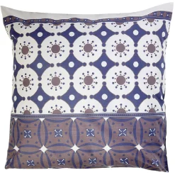 Taie d'oreiller x 2 coton 63 x 63