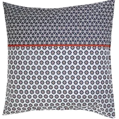 Taie d'oreiller x 2 coton 63 x 63