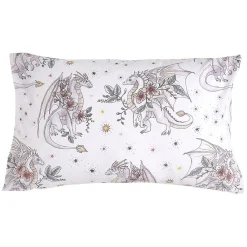 Taie d'oreiller x 2 coton 50x70