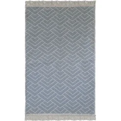 Tapis 100% coton 80x50cm
