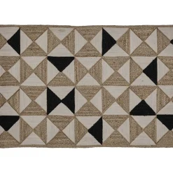 Tapis à empiècements Julio multicolore