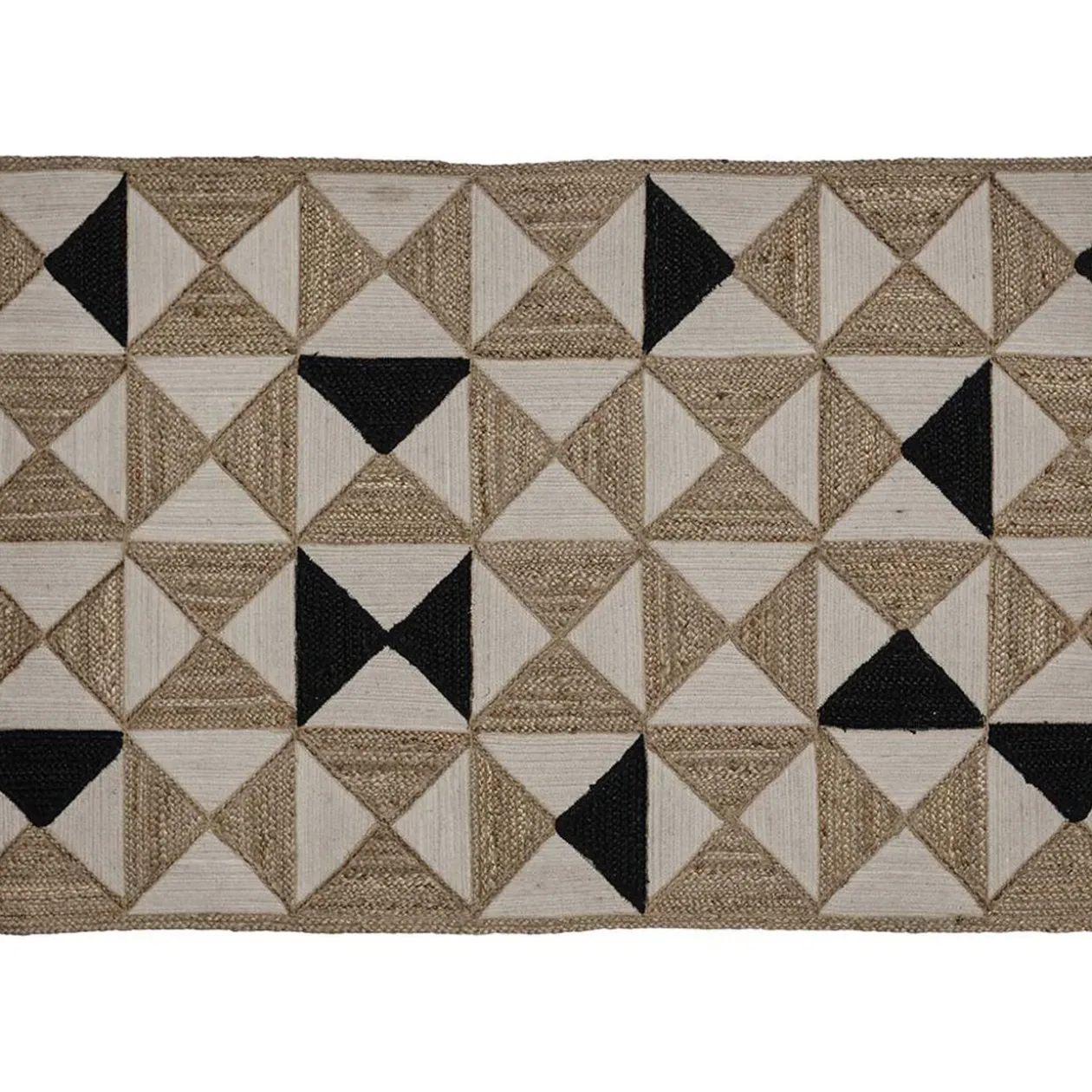 Tapis à empiècements Julio multicolore