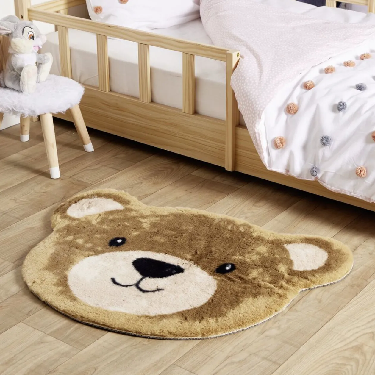 Tapis animaux 60x90cm - 4 modèles