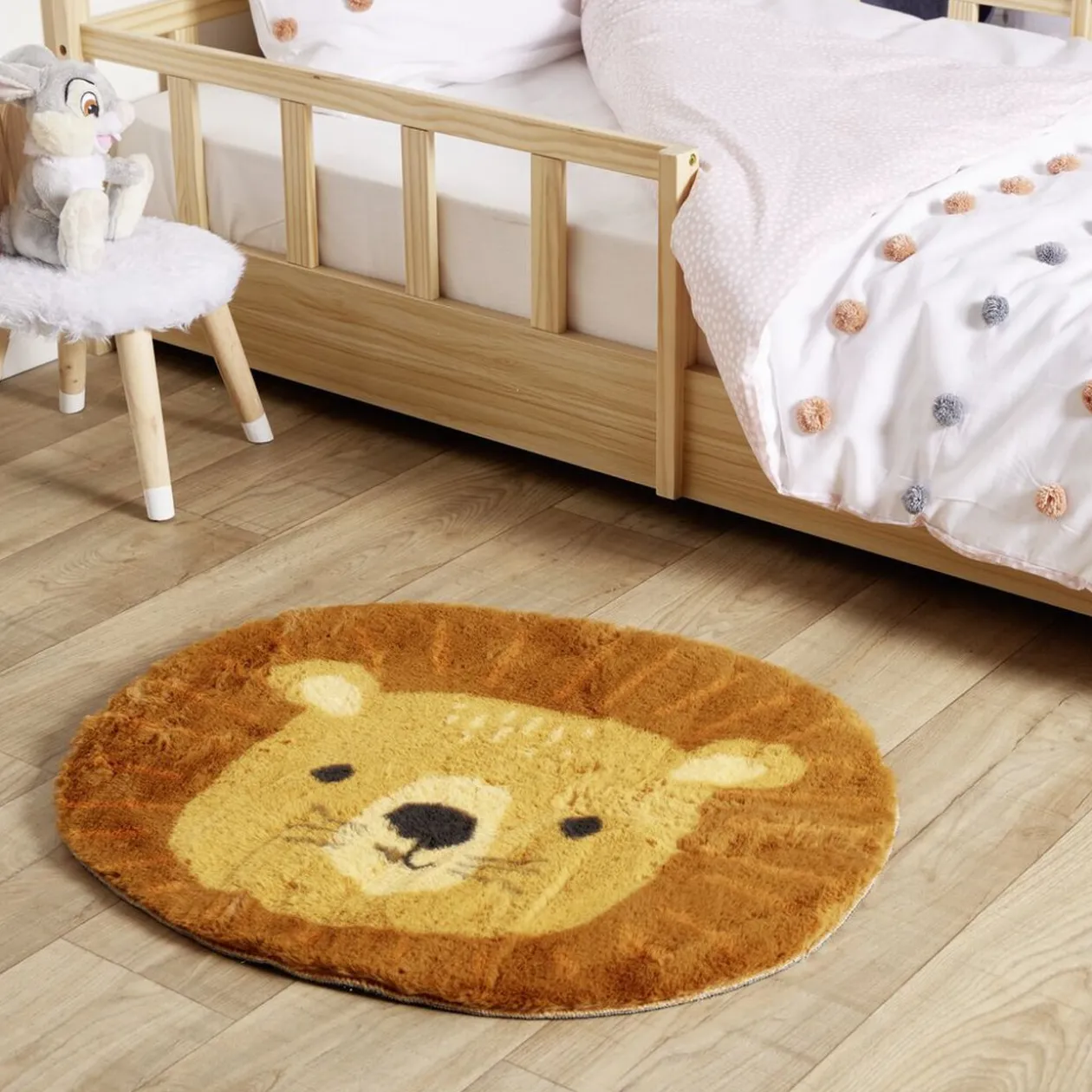 Tapis animaux 60x90cm - 4 modèles