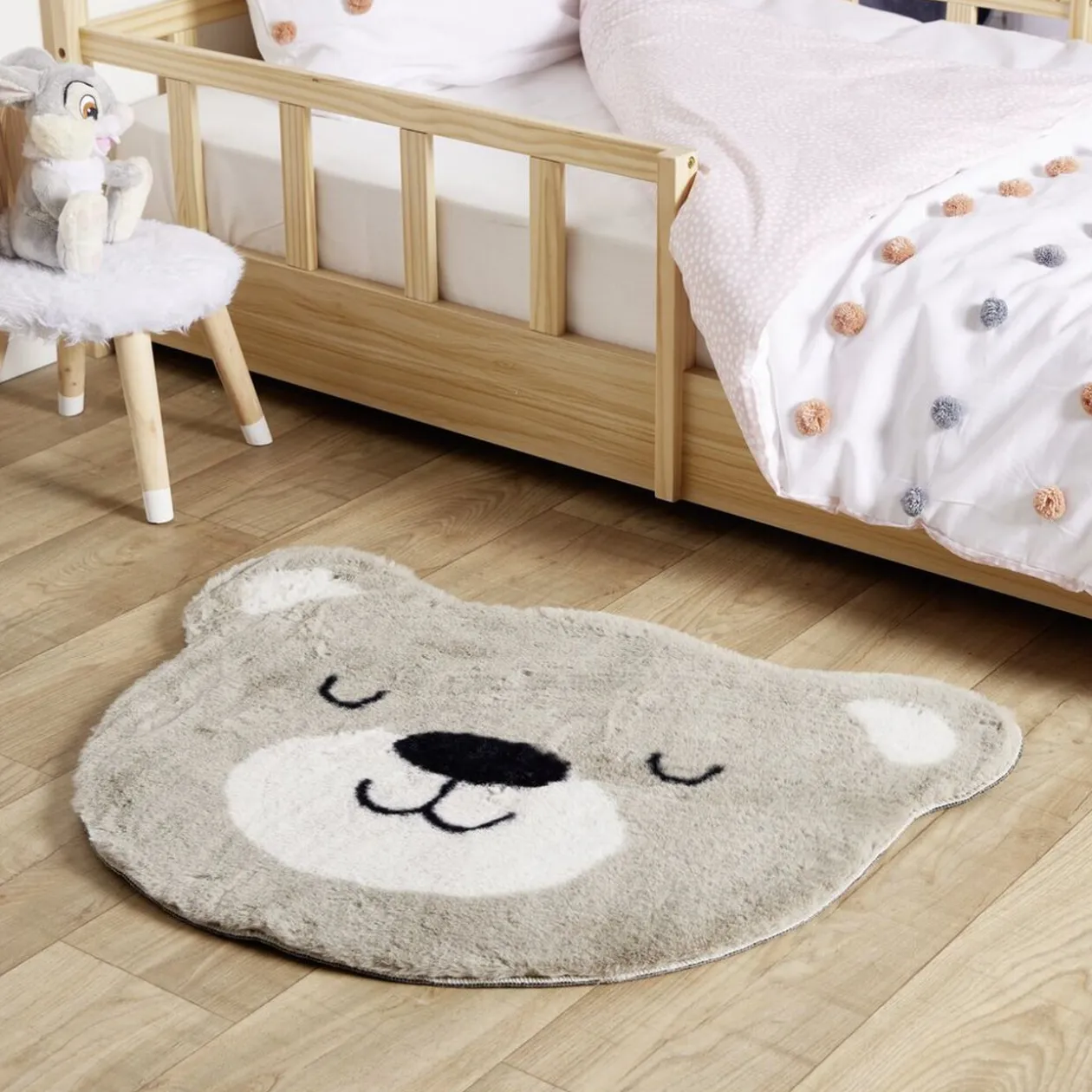 Tapis animaux 60x90cm - 4 modèles
