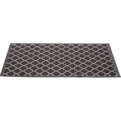 Tapis anti-poussière imitation carreau de ciment 75 x 45 cm