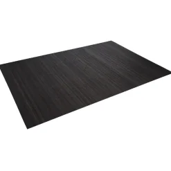 Tapis bambou gris foncé