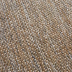 Tapis blanc fil brillant naturel gris