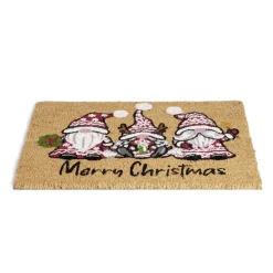 Tapis coco motif Noël 40x60cm - 2 modèles