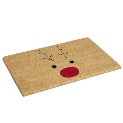 Tapis coco motif Noël 40x60cm - 2 modèles